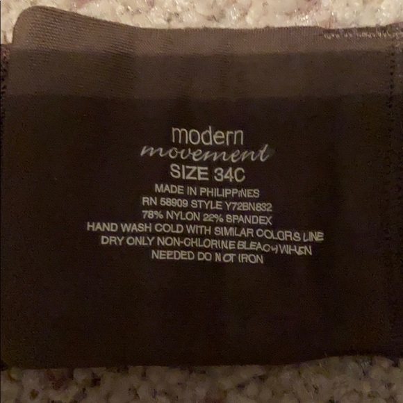Bra Modern Movement 34C - Picture 7 of 7